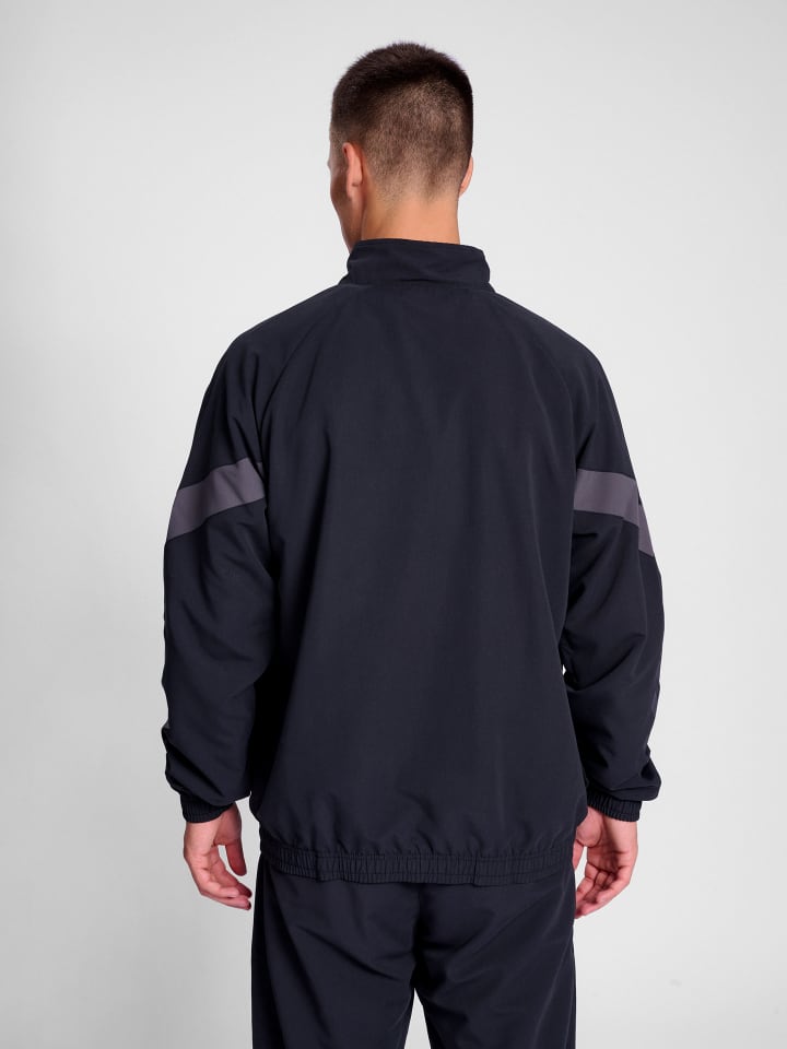 Hummel Hummel Reißverschluss Jacke Raglanärmel Hmltravel Herren in BLACK günstig kaufen