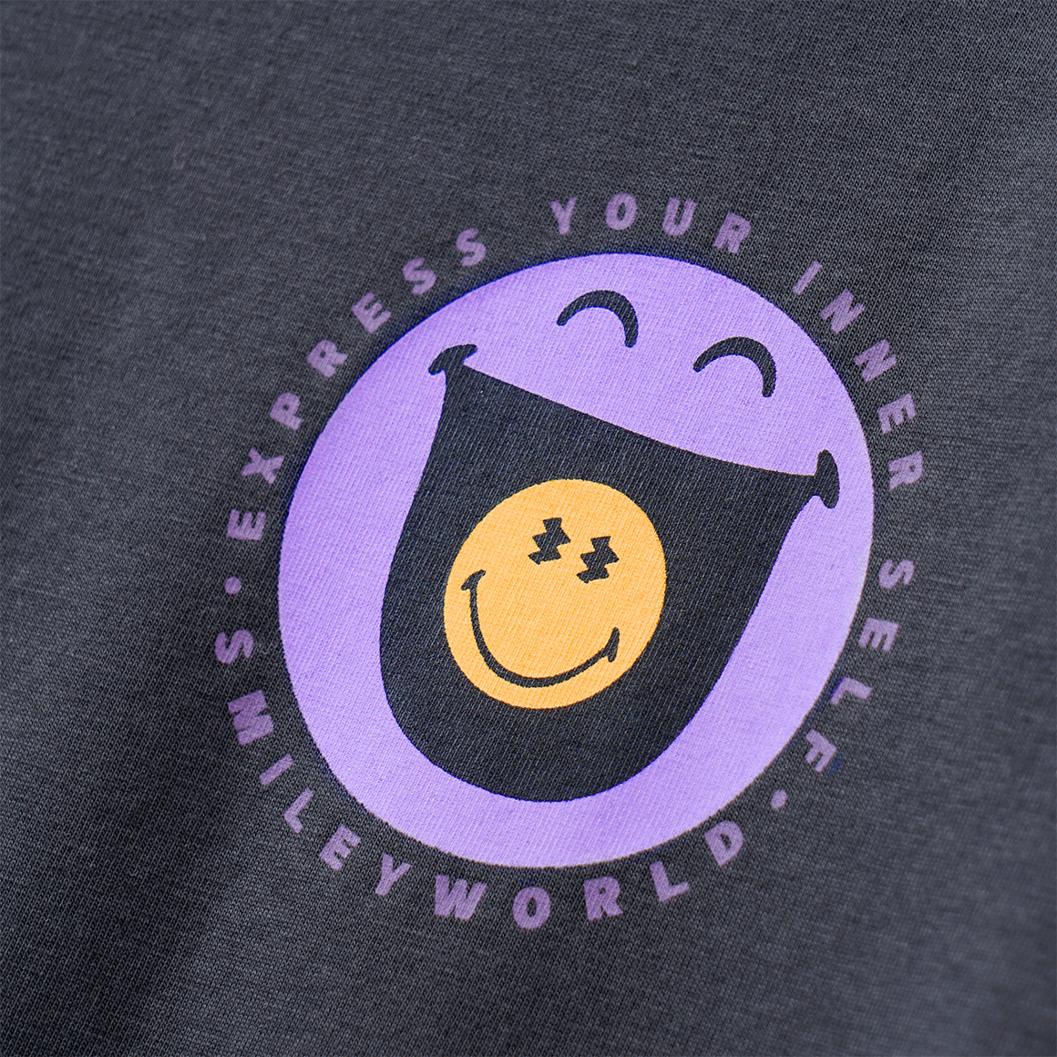 Smiley-World T-Shirt mit Print