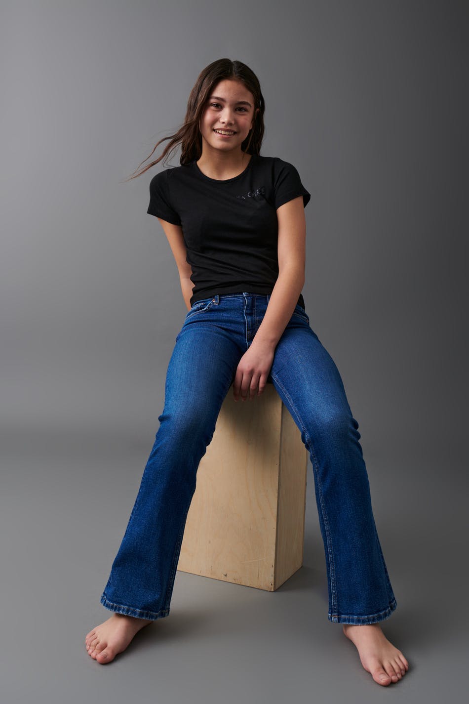 Bootcut jeans