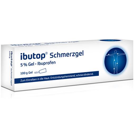 IBUTOP Schmerzgel  100 g  Gel