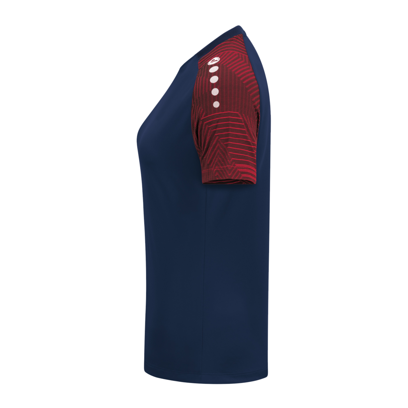 JAKO Performance T-Shirt Damen Dunkelblau Rot F909