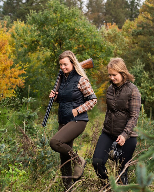 Deerhunter Damen Tights Reinforced