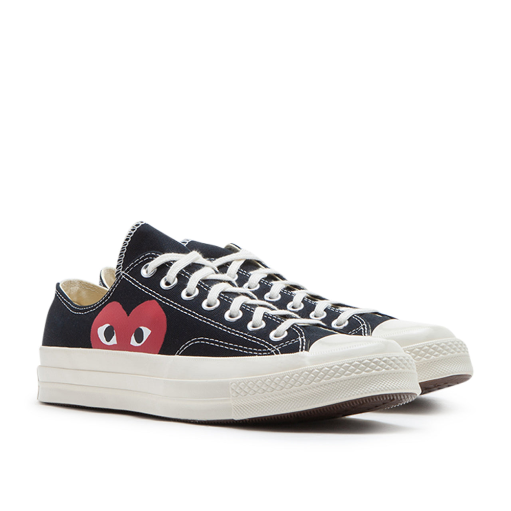 Converse x big heart chuck taylor all star 70 low PP1K111BLK / schwarz