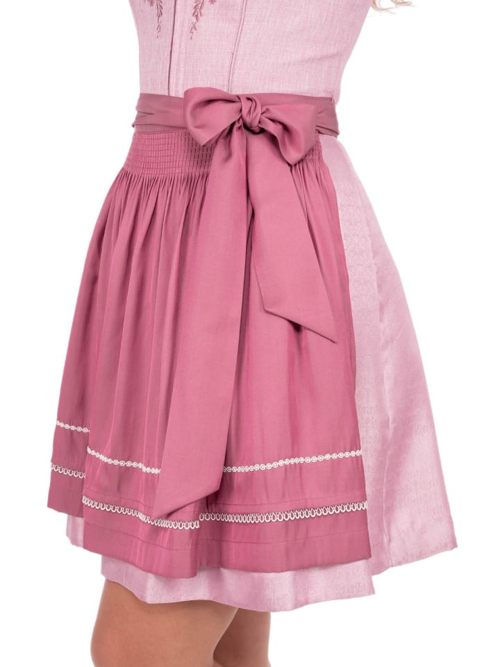 KRÜGER Mini Dirndl 416567 in rosa günstig kaufen