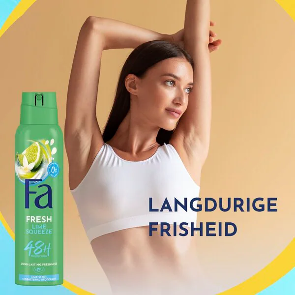 Fa Caribbean Wave -deodoranttisuihke 150ml