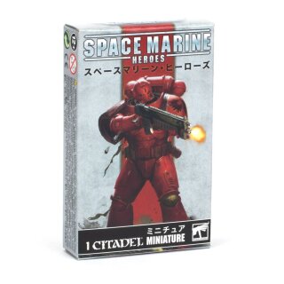 Space Marine Heroes: Blood Angels Collection #2 Display (8)