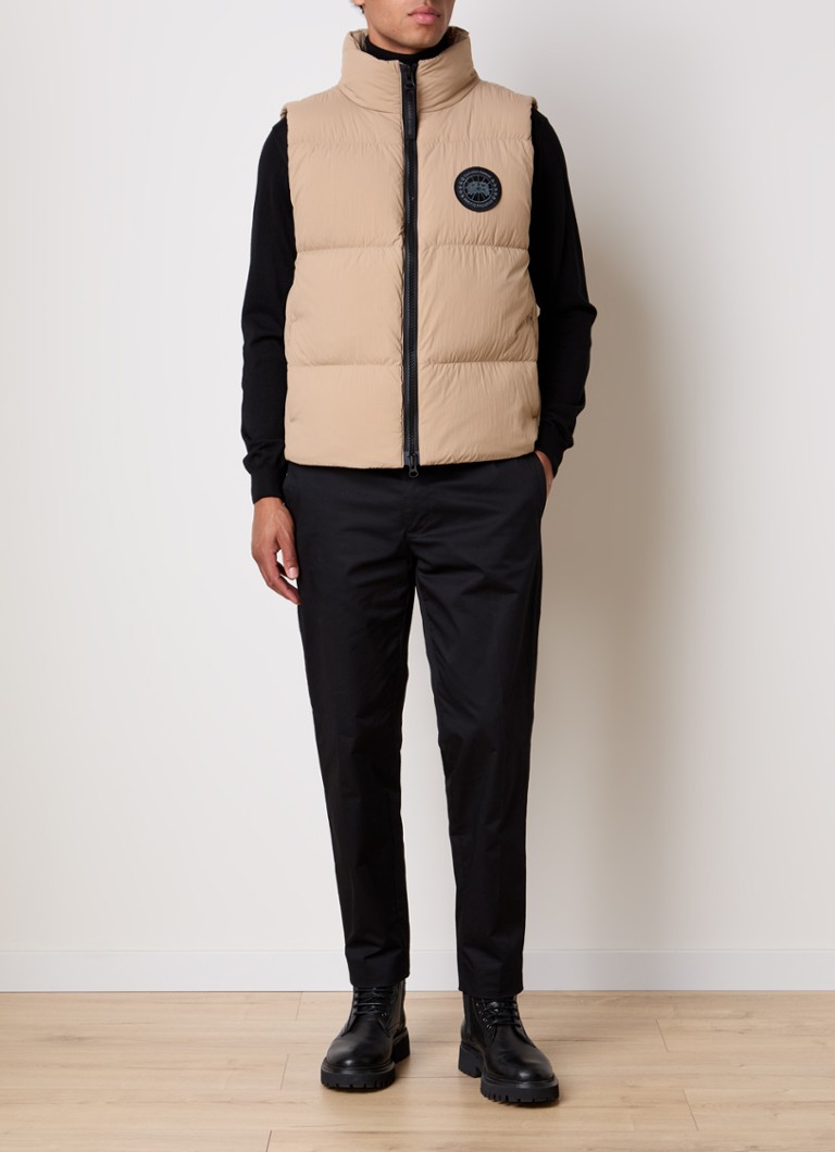Canada Goose Lawrence vattert bodywarmer med dunfyll