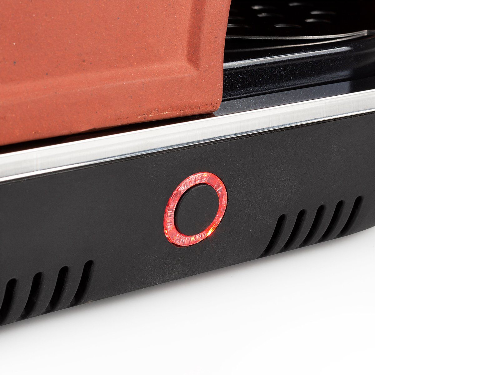 Tristar Elektrische Pizzapfanne, 1060 W, Pizzaofen für 4 Personen, Pizzamaker erweiterbar für 6/8 Personen