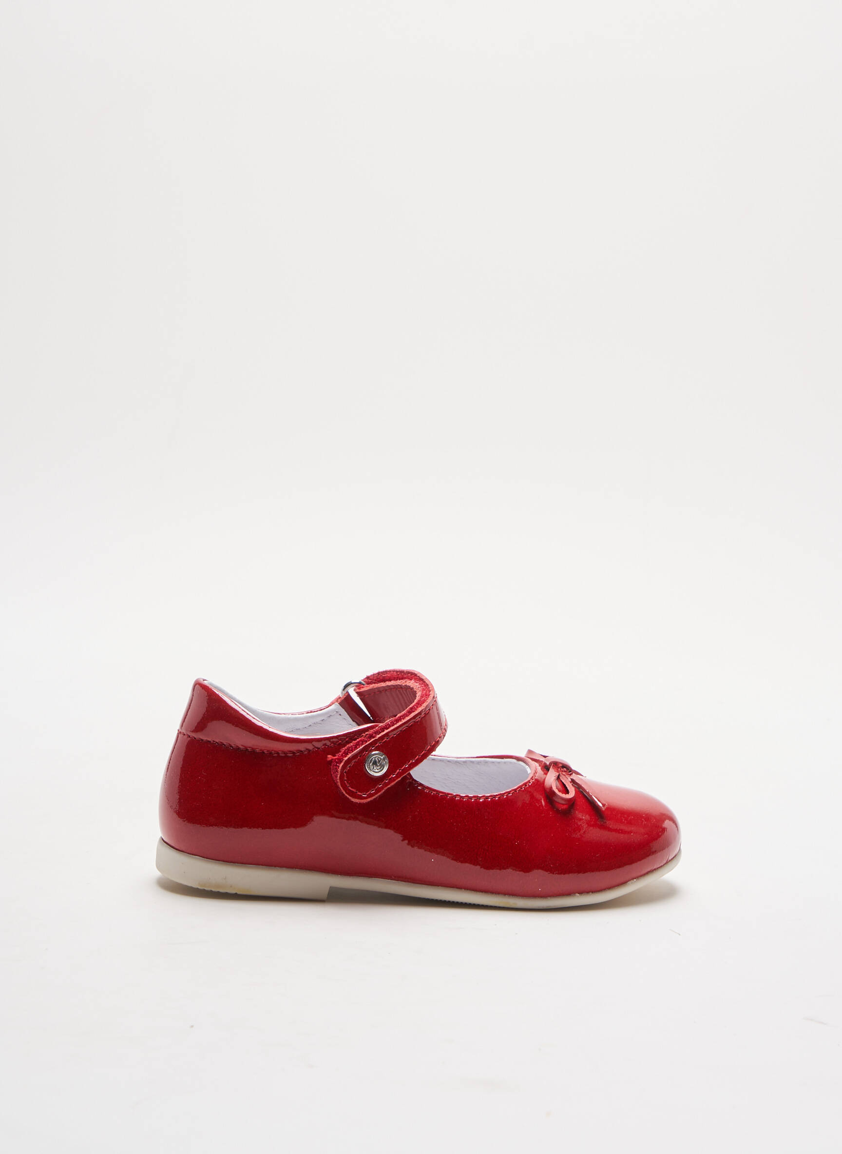 Naturino Ballerines Fille couleur rouge
