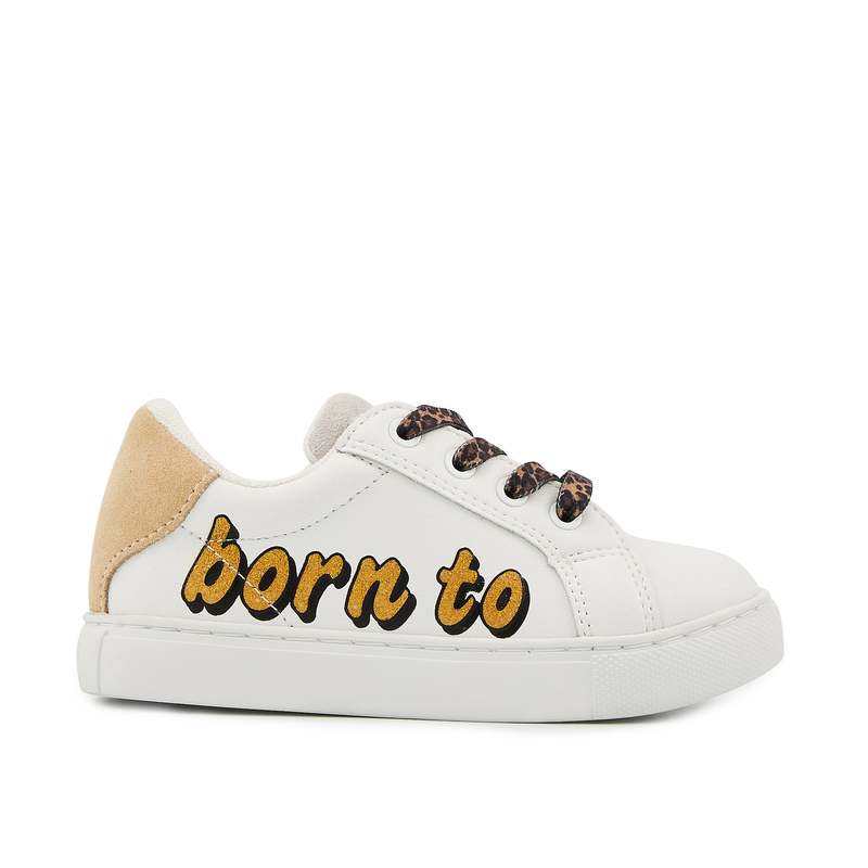 Baskets en cuir Mini Simone born to be cute