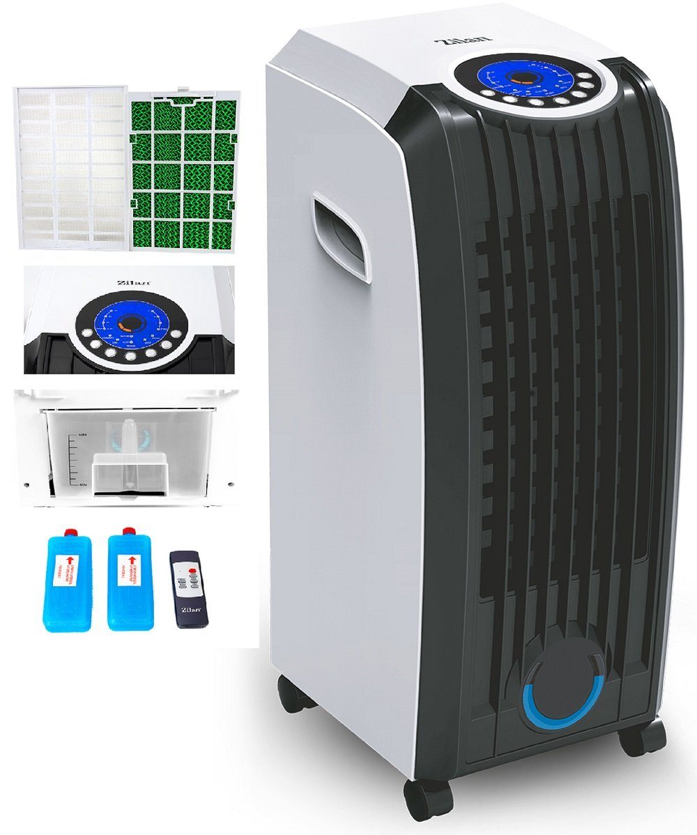 Zilan Ventilatorkombigerät ZLN-3390, 7.5h Timer, Oszillierend, Fernbedienung