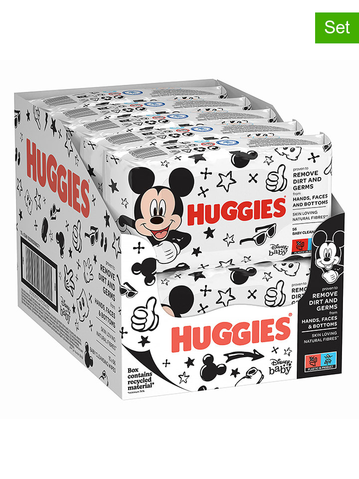 HUGGIES 10er-Set: Feuchttücher 