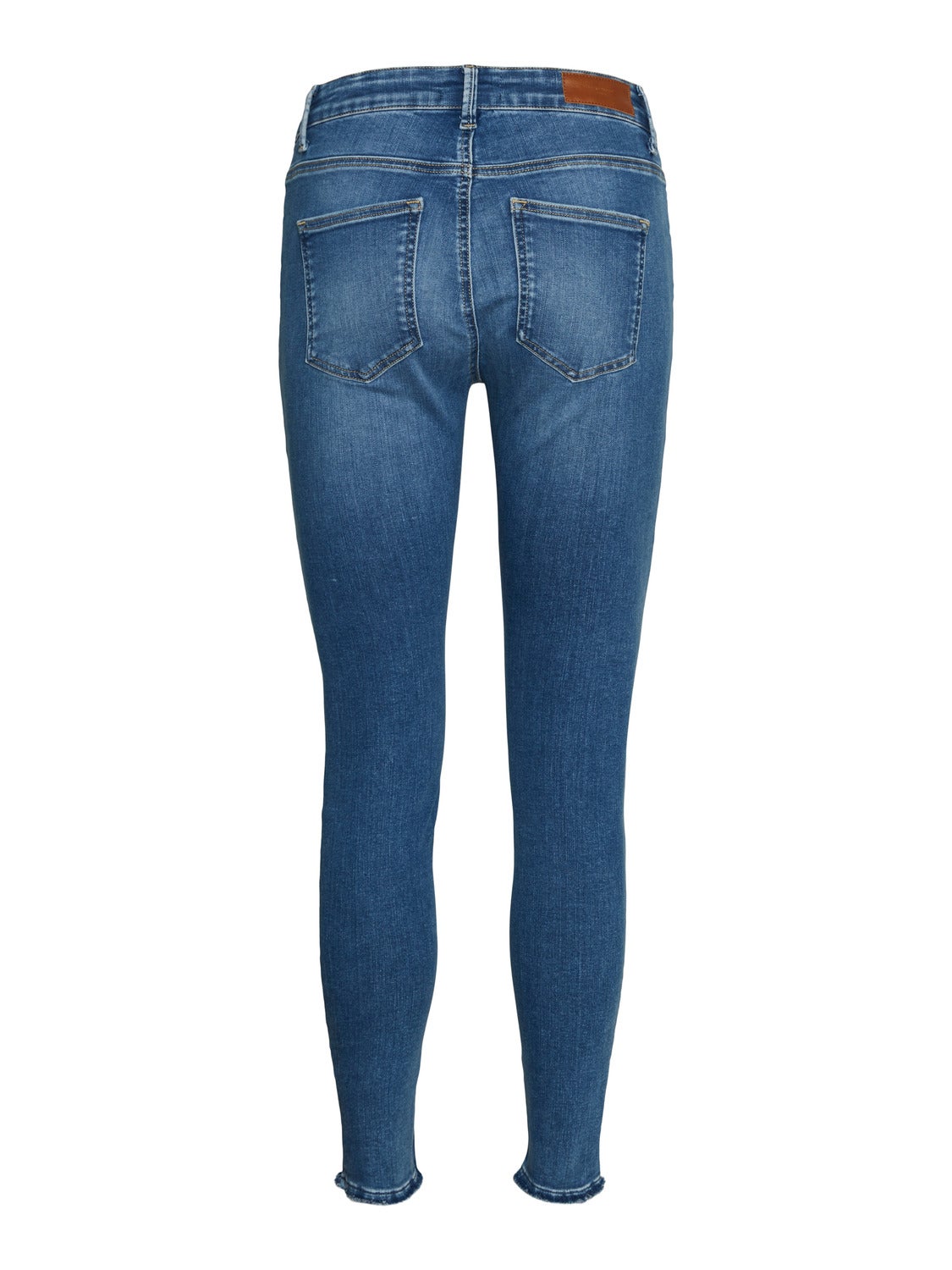 VMPEACH Mid Rise Skinny Fit Jeans