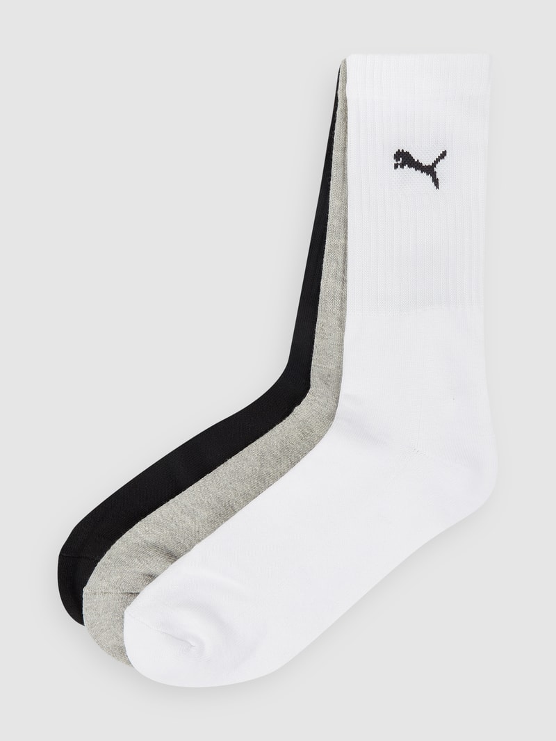 Socken im 3er-Pack in weiß