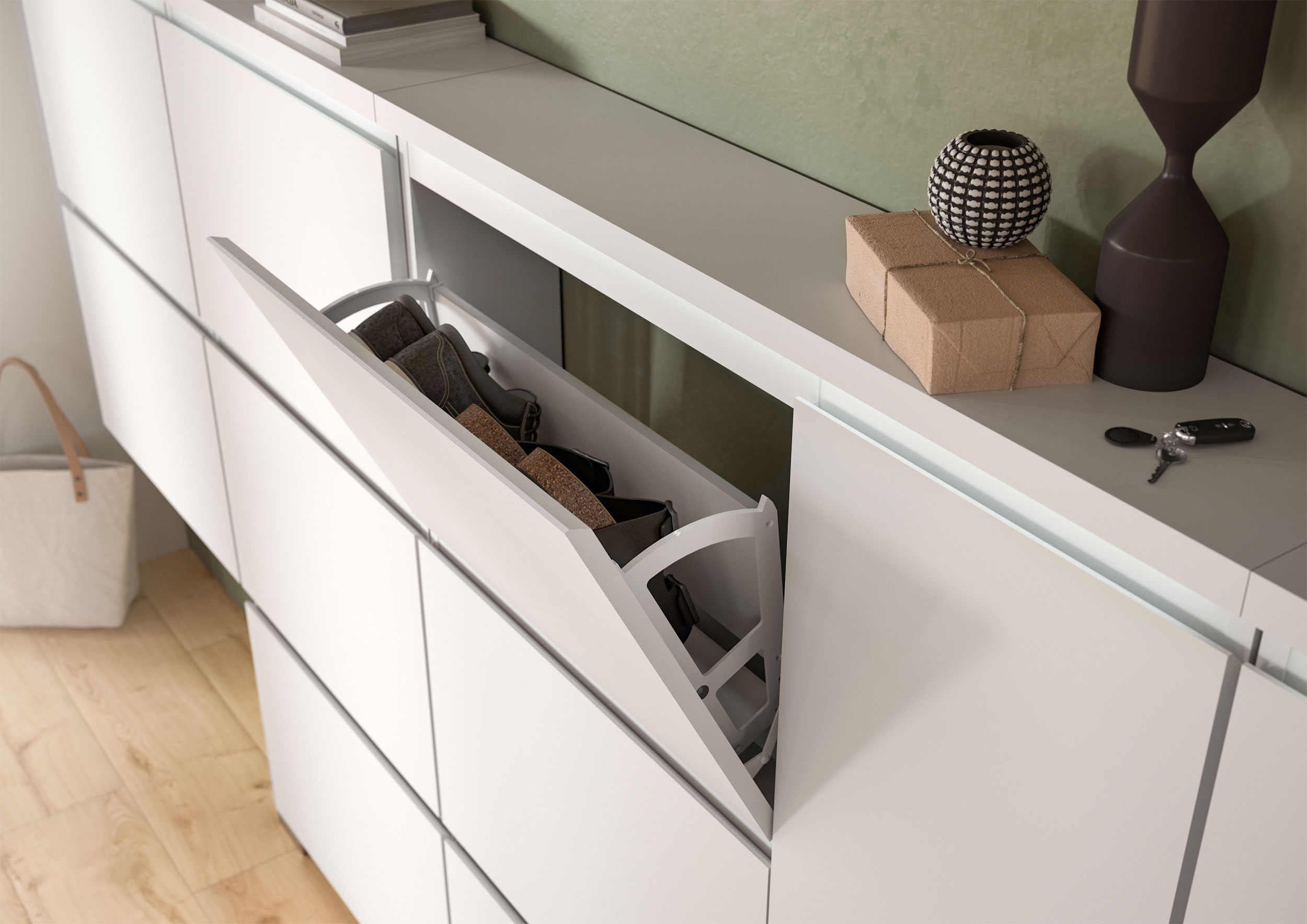 Schuhschrank