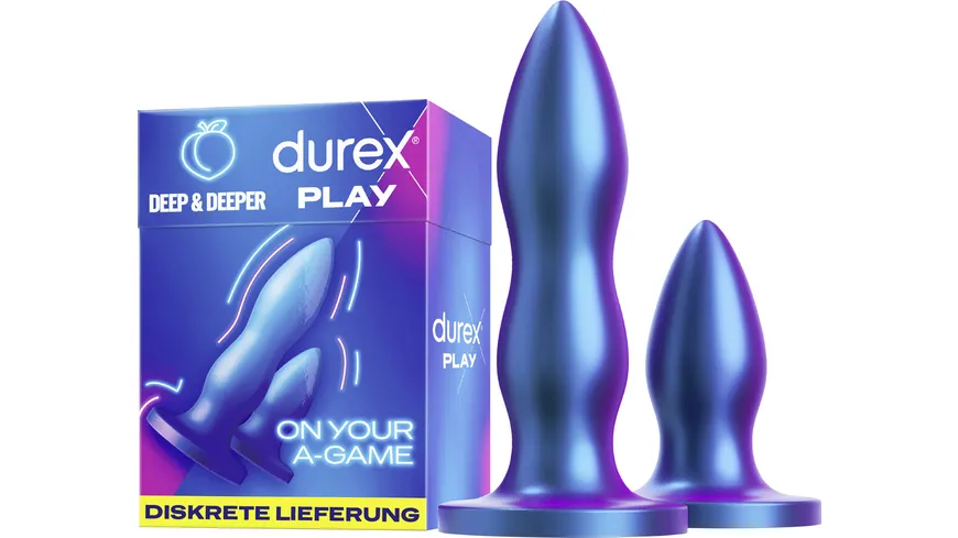 Durex Play Deep & Deeper Anal Plug