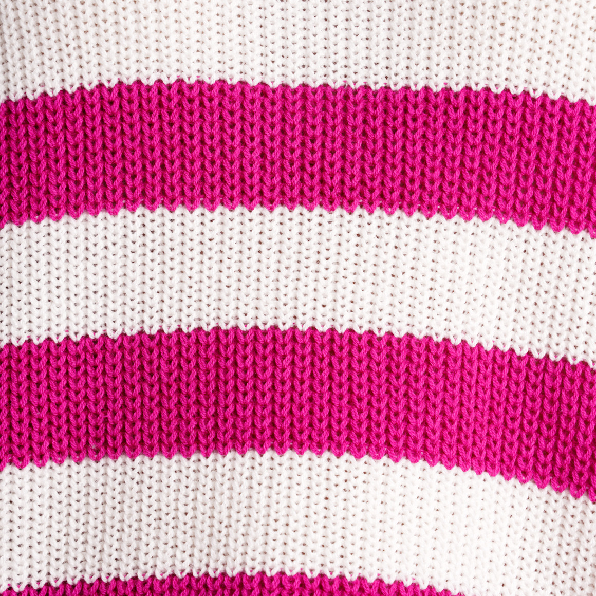 Damen Strickpullover mit Blockstreifen