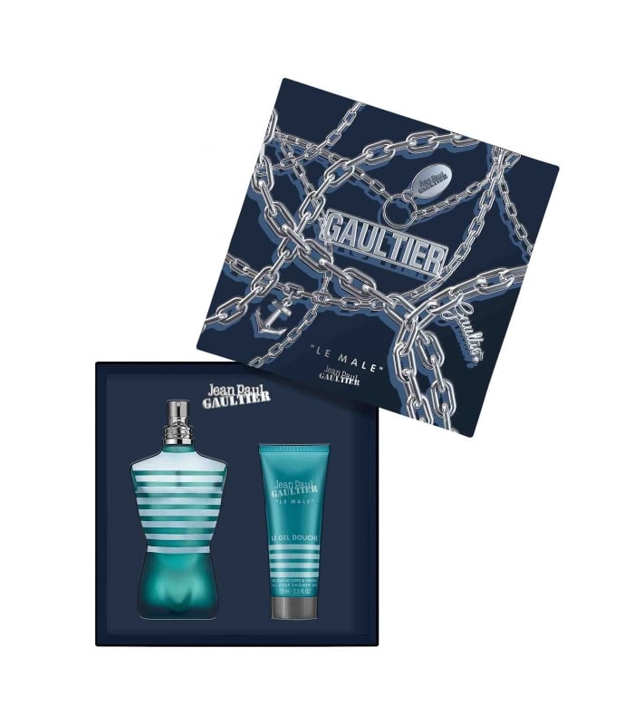 Jean Paul Gaultier-LE MALE-Coffret Eau de toilette et all over gel douche