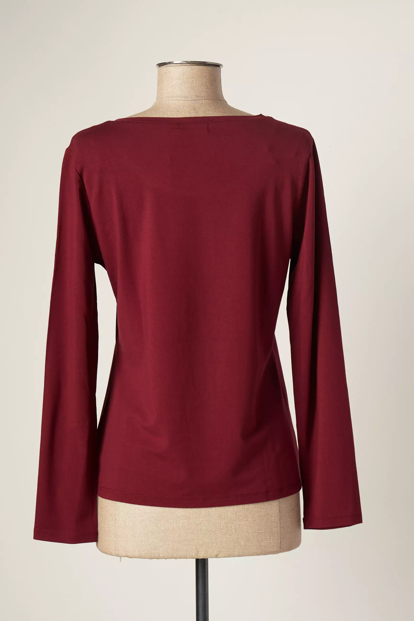 Paul Brial Tshirts Femme couleur rouge