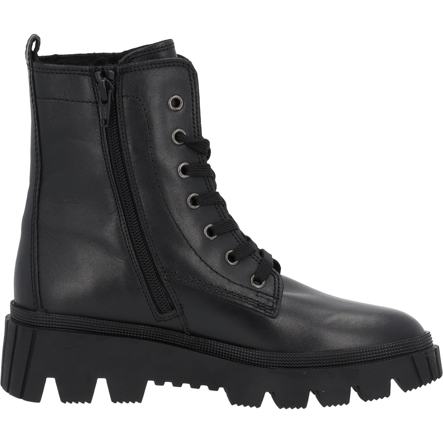 Gabor 31.821, Schnürstiefel, Damen, Schwarz