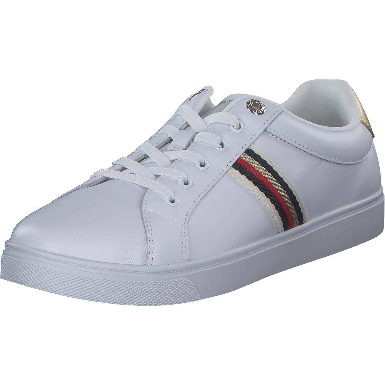 Tommy Hilfiger FW0FW07117, Sneakers Low, Damen, white