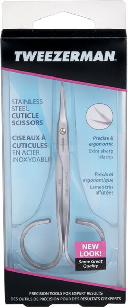 Tweezerman Nagelhautschere, geblistet Nagelhautentferner