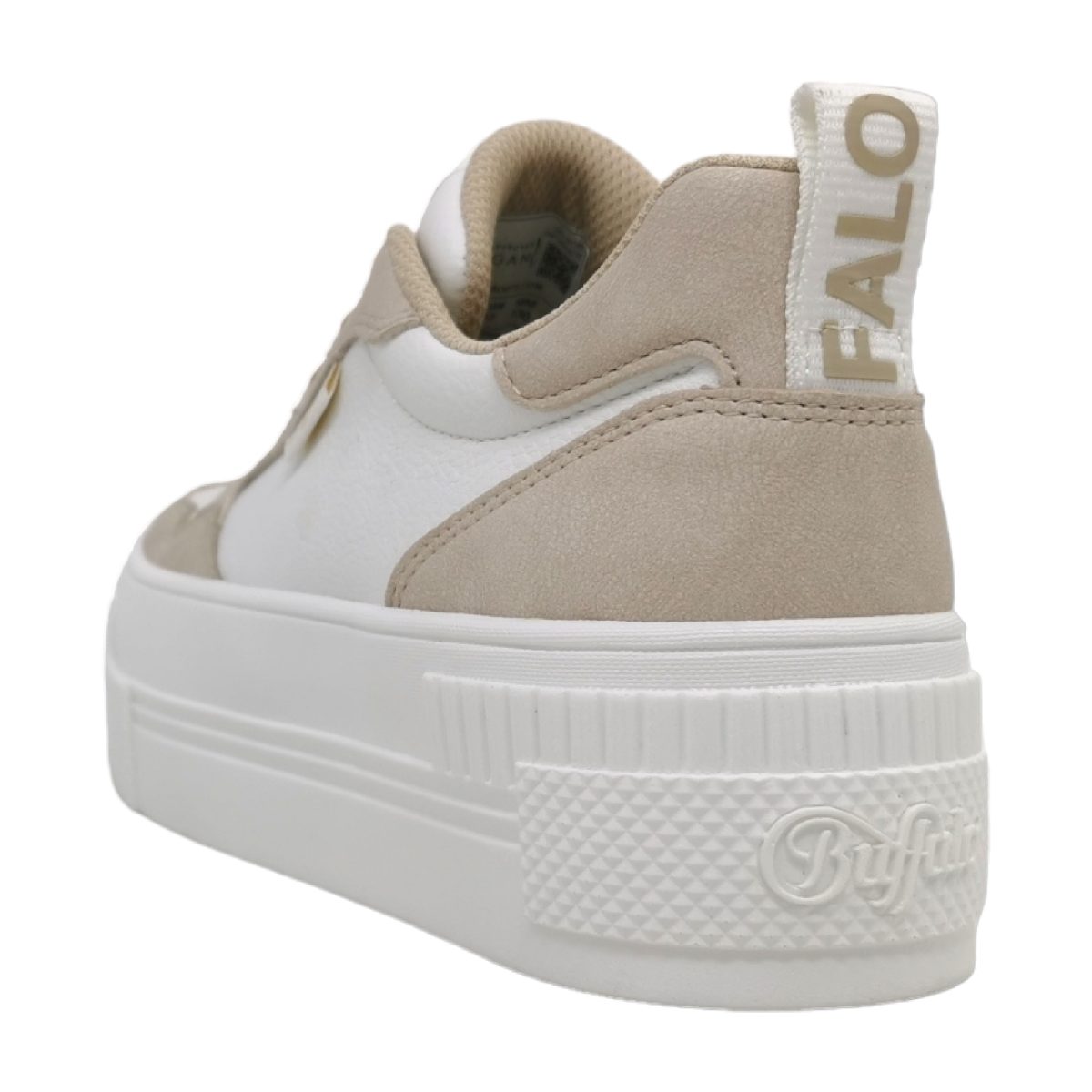 Buffalo Paired Court 1636070/1 Weiß White/Cream