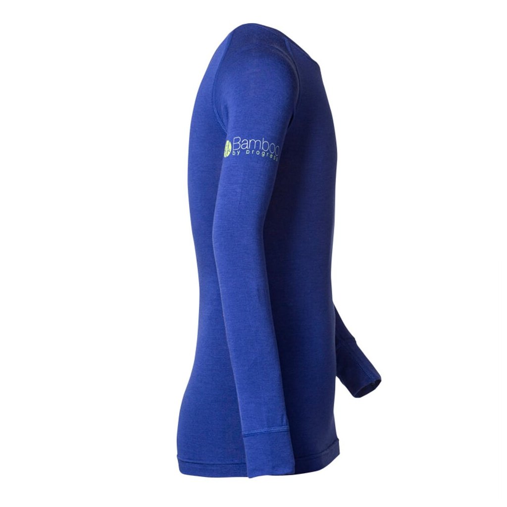 Progress E NDRD Kinder-Langarmshirt Blau