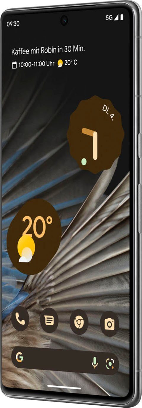 Google Pixel 7 Pro Smartphone (17,02 cm/6,7 Zoll, 128 GB Speicherplatz, 50 MP Kamera)