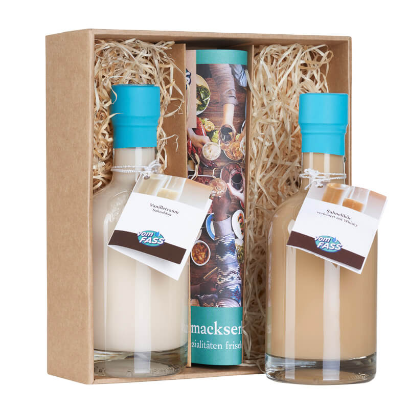 Geschenkset  Sahneliköre