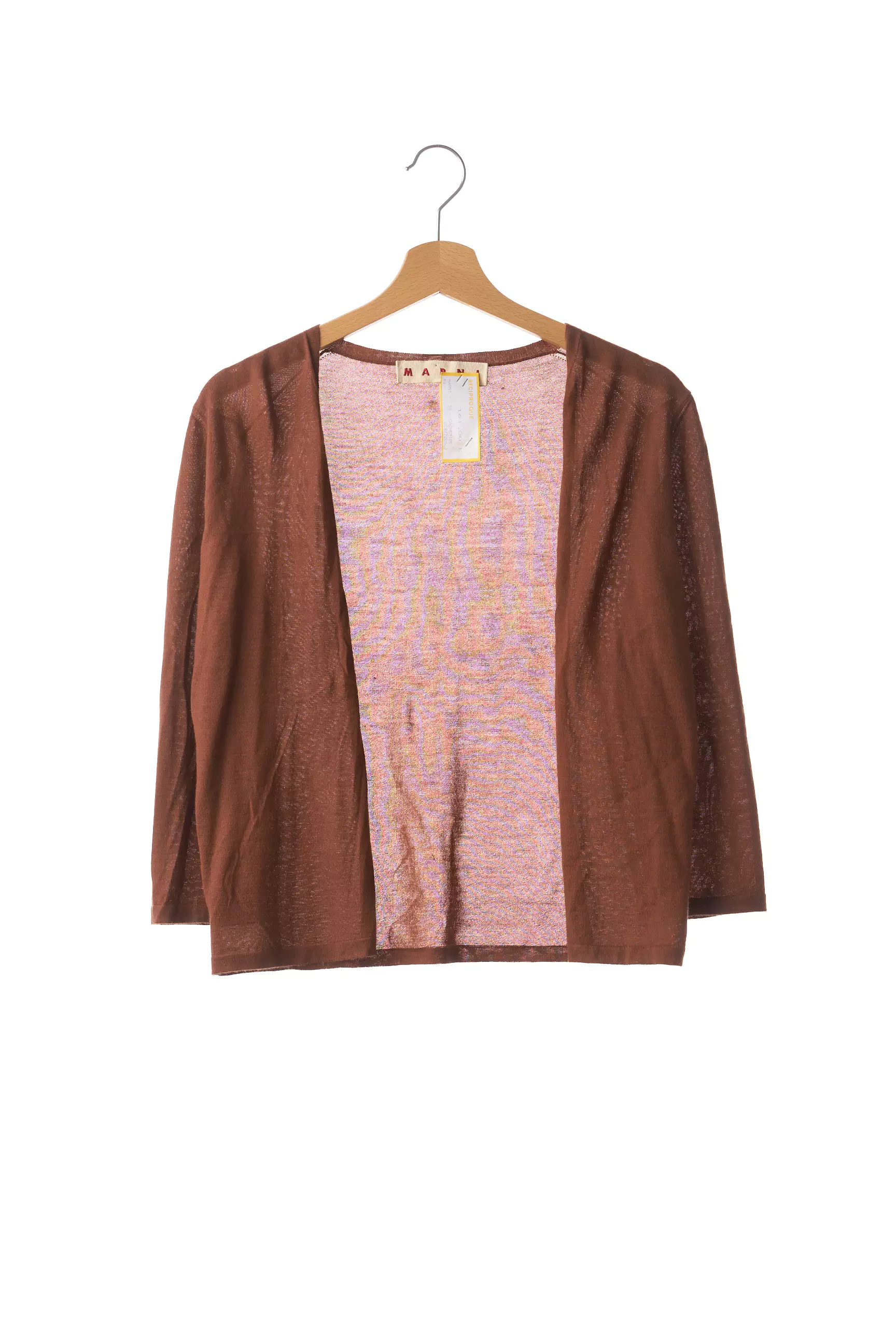 Marni Cardigans Femme couleur marron