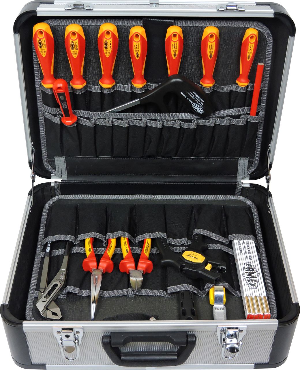 FAMEX Werkzeugkoffer für Elektriker - Professional