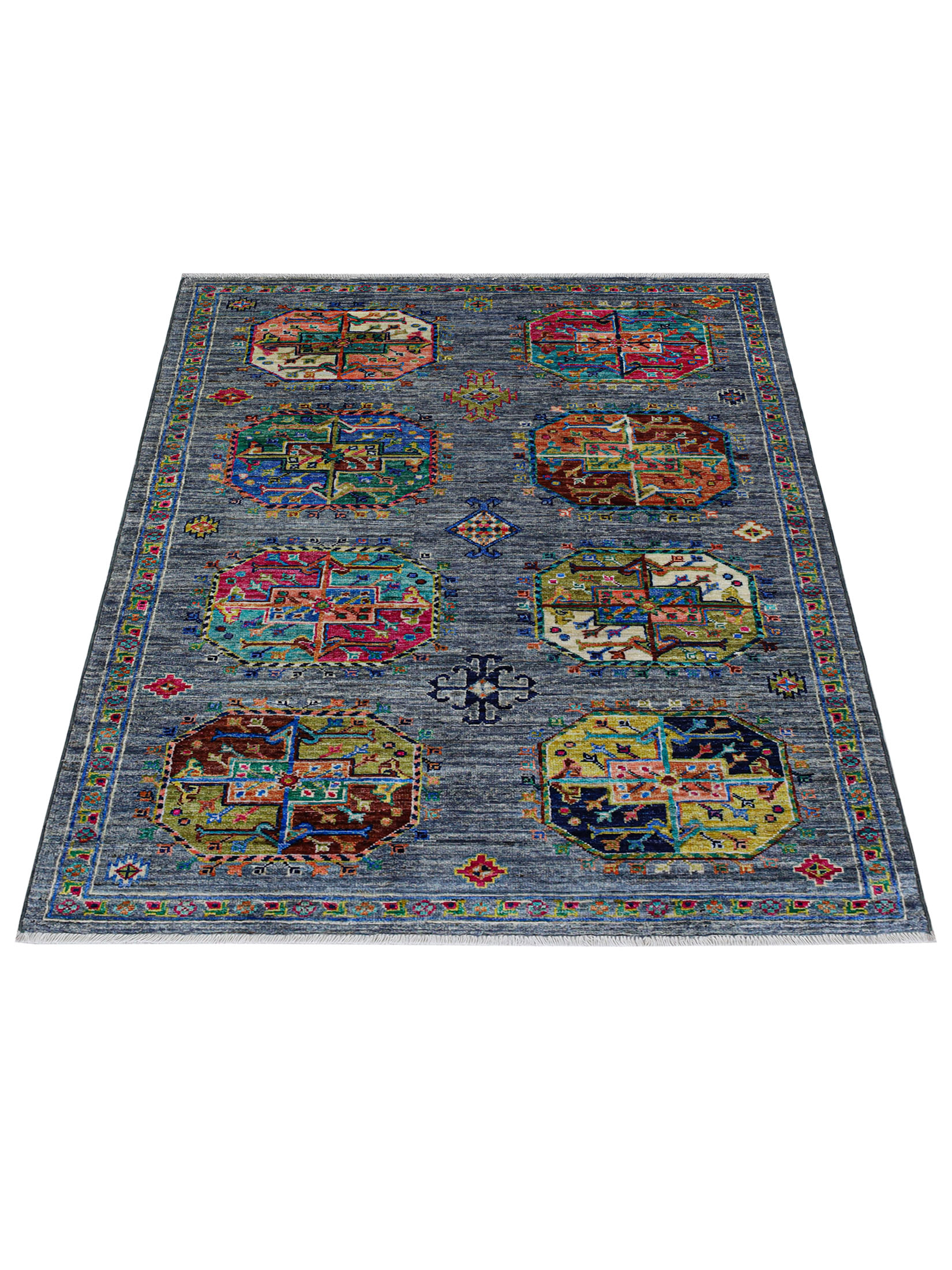 Buchara Ghazni ca. 100 x 158 cm, Unikat / Einzelstück