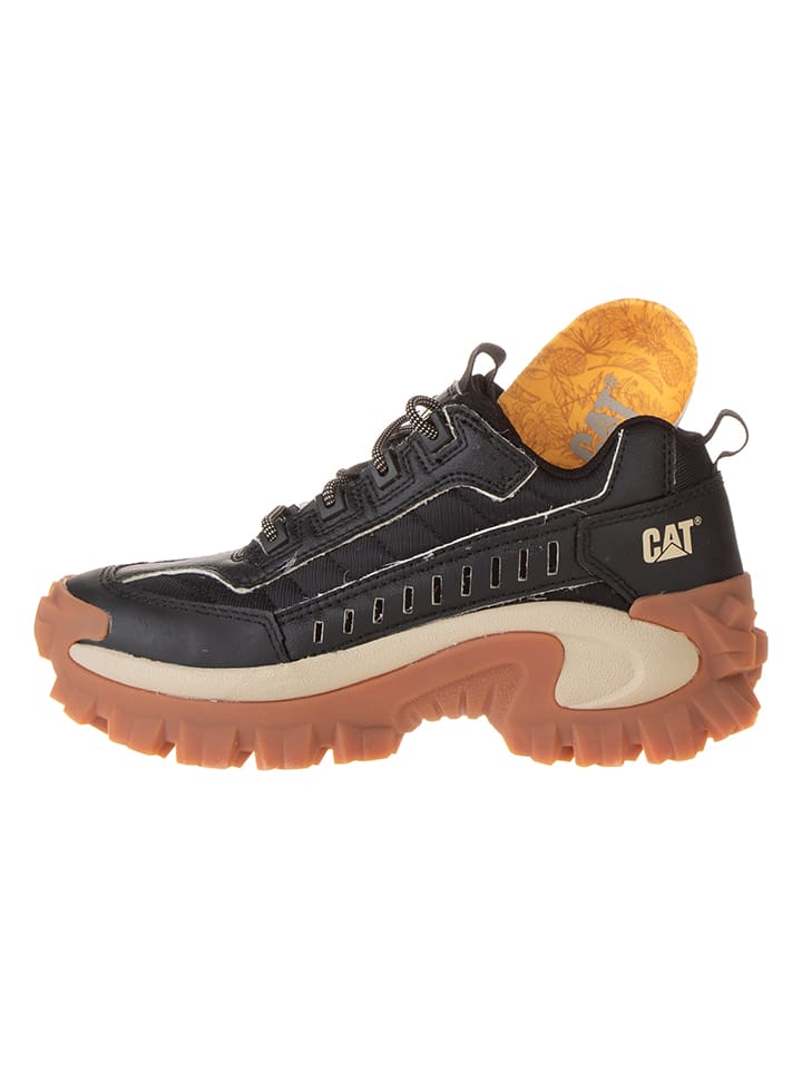 CAT Leder-Sneakers 