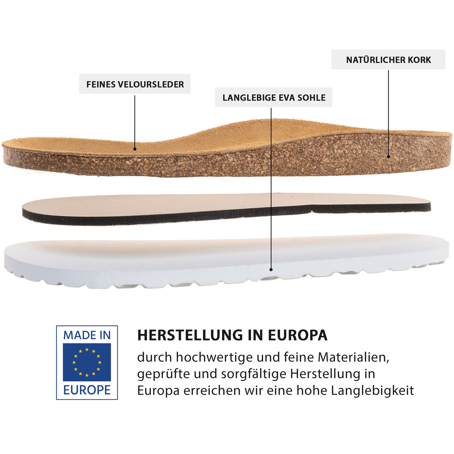 Palado Napoli, Klassische Sandalen, Herren, Schwarz