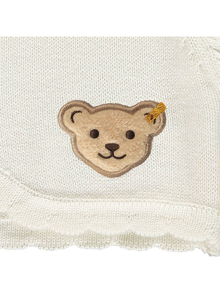 Steiff Cardigan in Weiß günstig kaufen