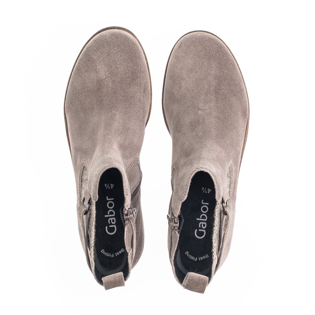 Gabor fashion Chelsea Boot grau