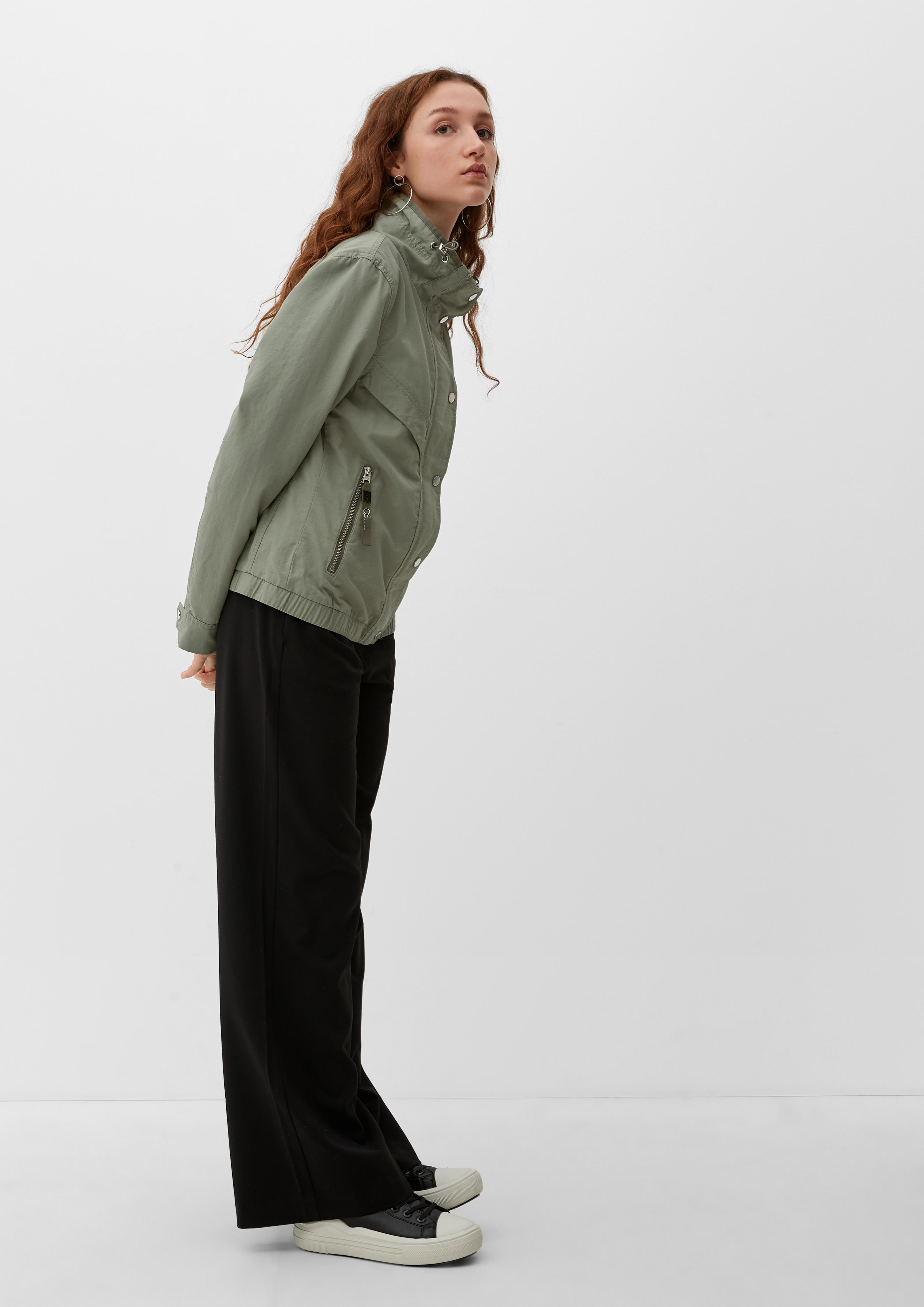 Twilljacke mit Stehkragen  2123939-7807