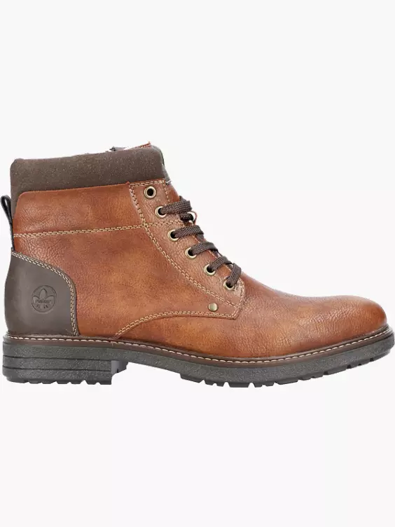 Rieker Herren Schnürstiefel