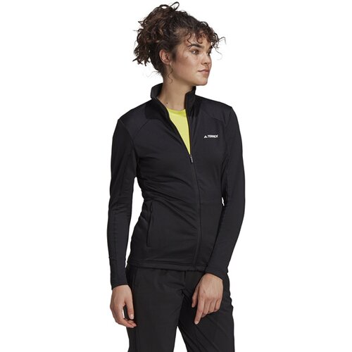ADIDAS DAMEN TERREX MULTI PRIMEGREEN FULL-ZIP JACKE