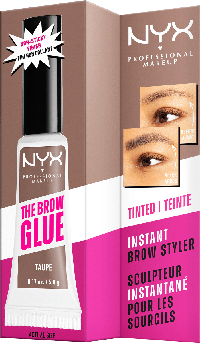 Augenbrauengel The Brow Glue Styler 02 Taupe Blond, 5 g