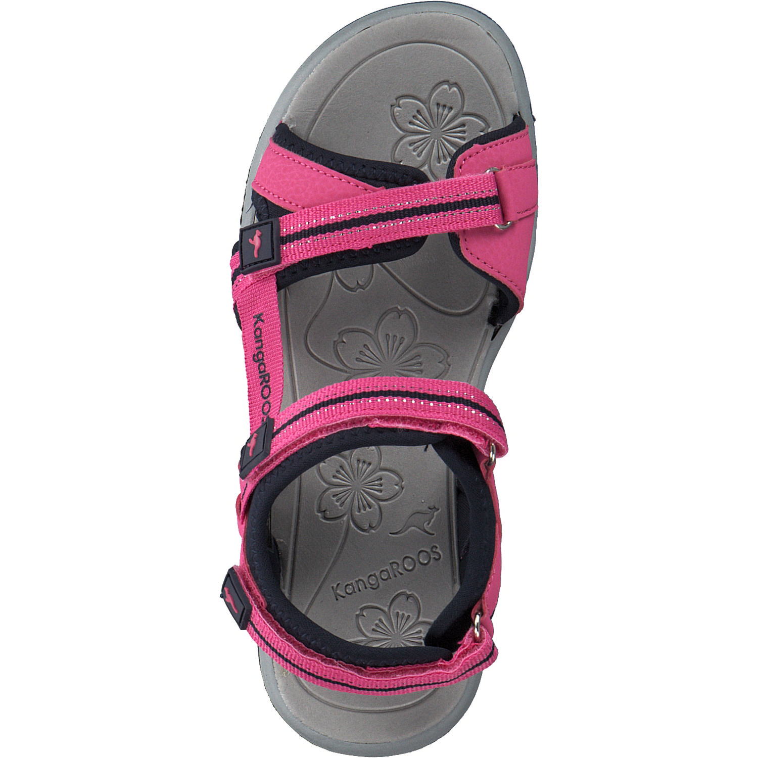 KangaROOS 18335, Sandalen (Kinder), Kinder, Pink (Pink/Fuchsia)