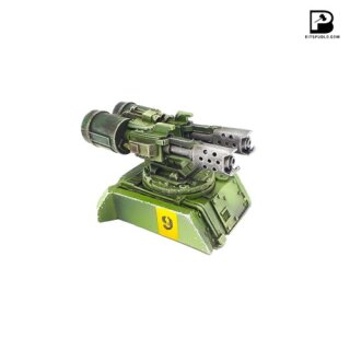 Bitspudlo - Efreet Twin Heavy Flamer