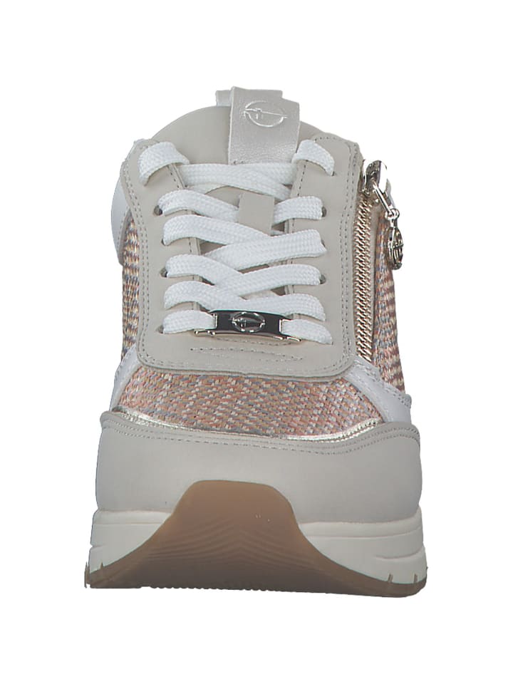 Tamaris Sneakers Low in IVORY STRUCT günstig kaufen