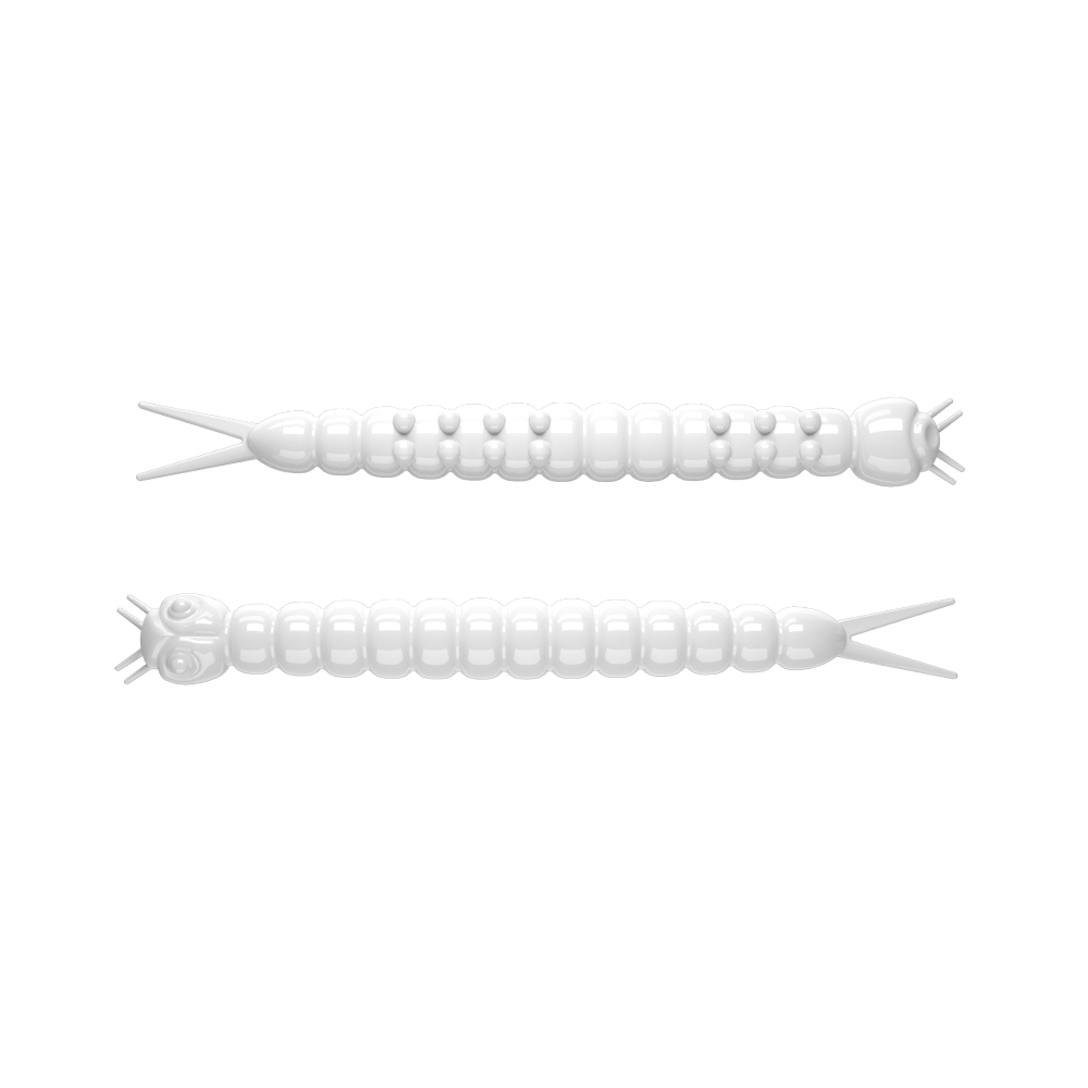 Libra Lures Slight Worm Kunstköder (white)