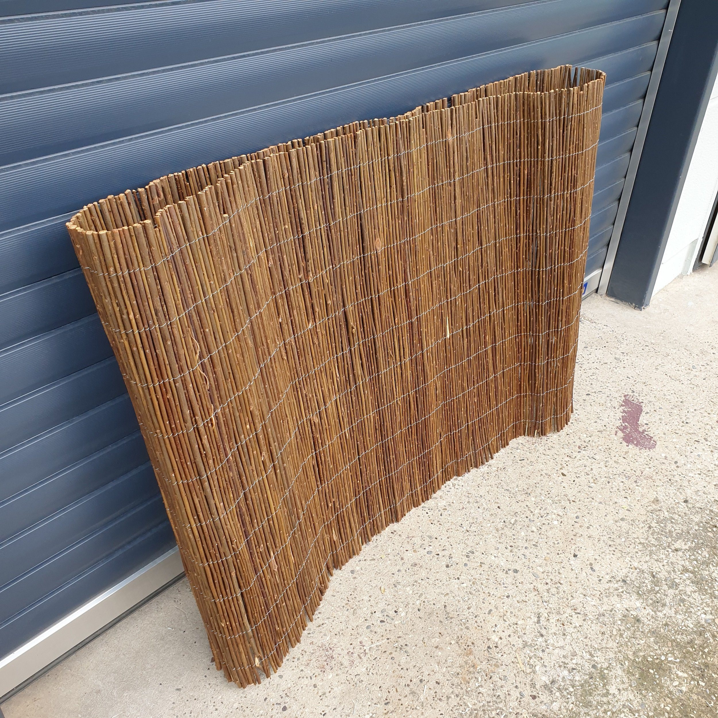 Coradoma Weidenzaun Weidenmatte Sichtschutz Zaun für Balkon, Terrasse, Garten, viele Größen, Höhe 100-175cm