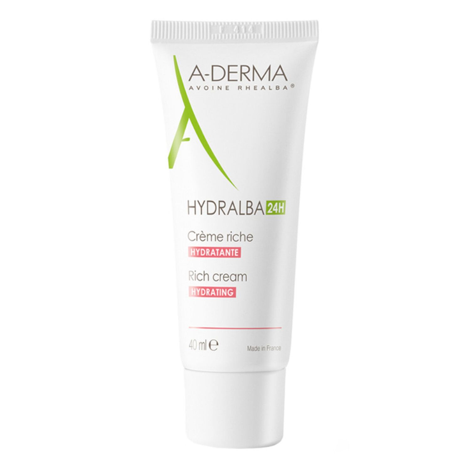 a-derma Hydralba 24h Crème Hydratante Riche 40 ml