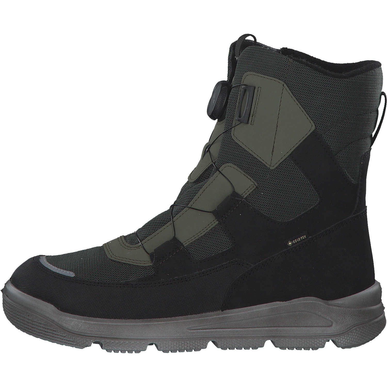 Superfit MARS 09081, Stiefel (Kinder), Kinder, Grün