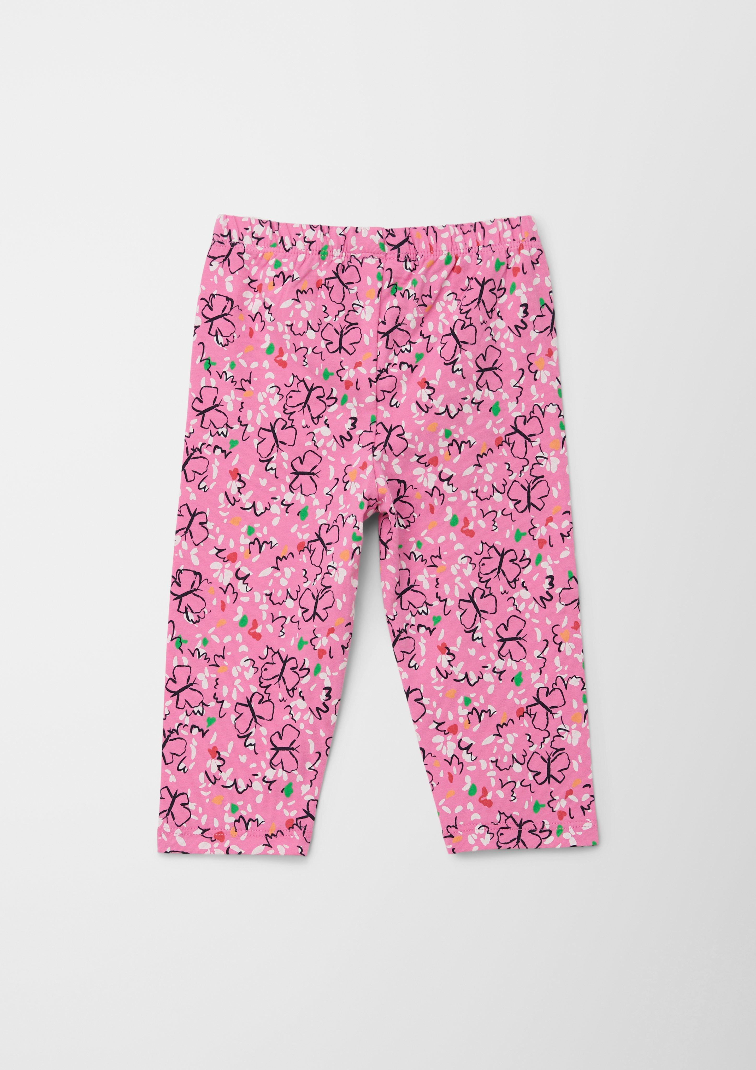 Leggings mit Allover-Print  2130437-44A1