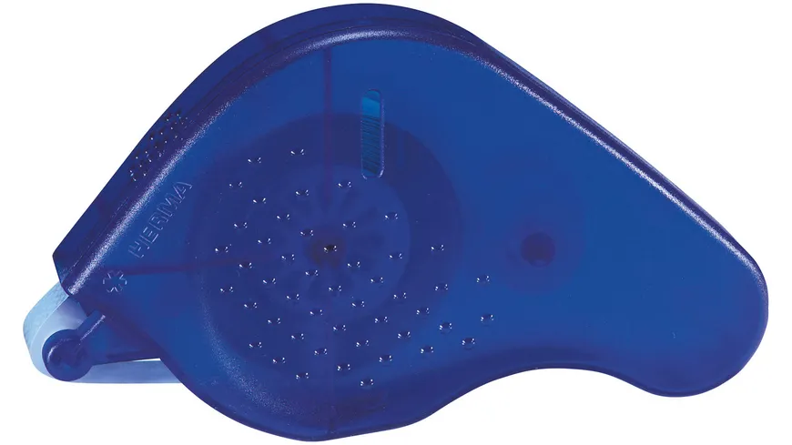 HERMA Klebespender Transfer, ablösbar, blau, 15 m